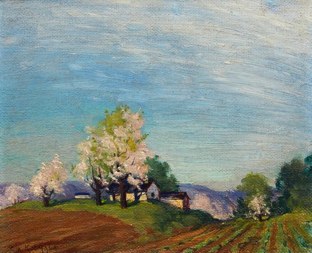 George Arthur Kulmala (1896-1940) - Blossom Time