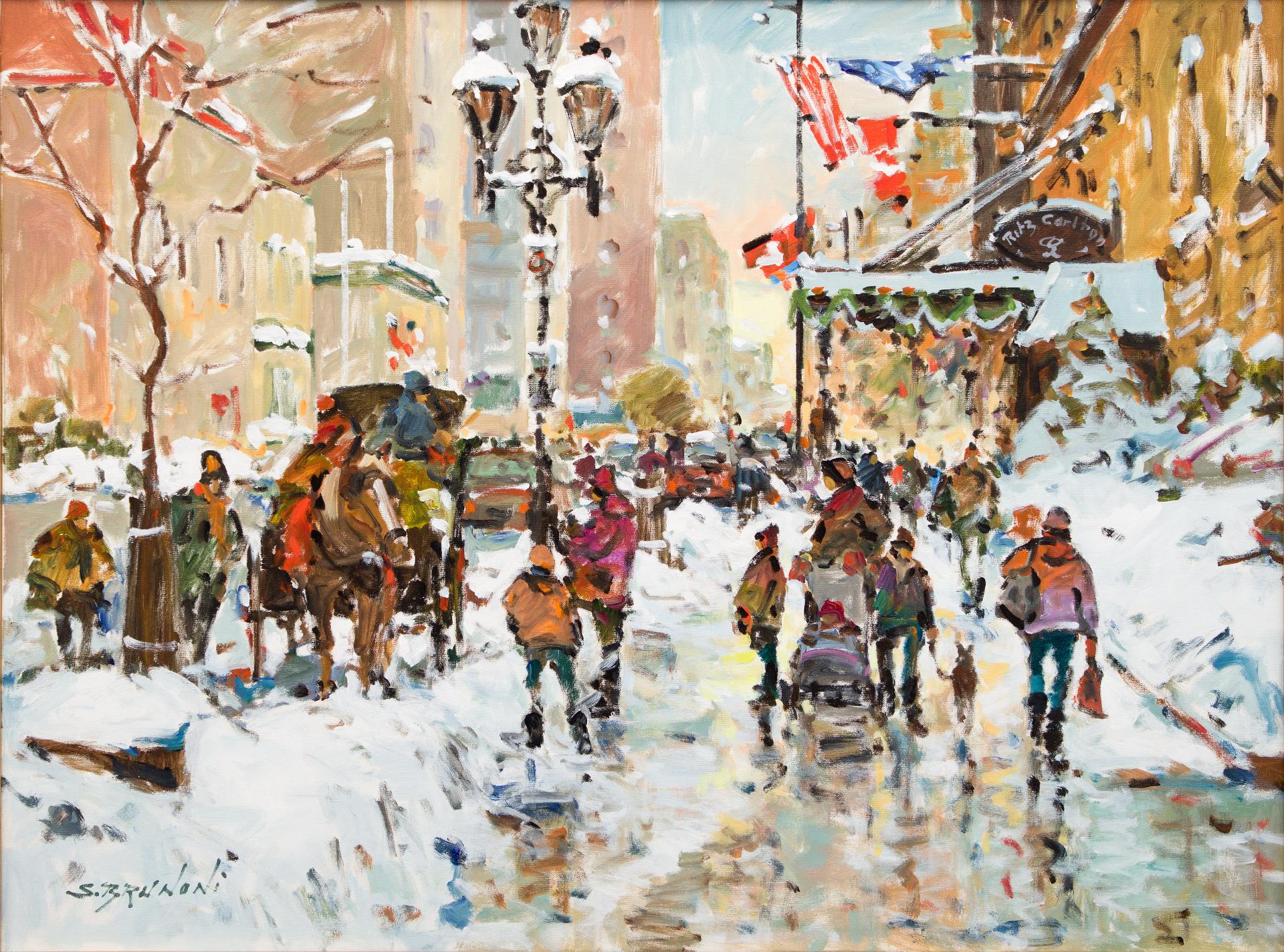 Serge Brunoni (1938-2020) - Dis moi Montreal, n.d.