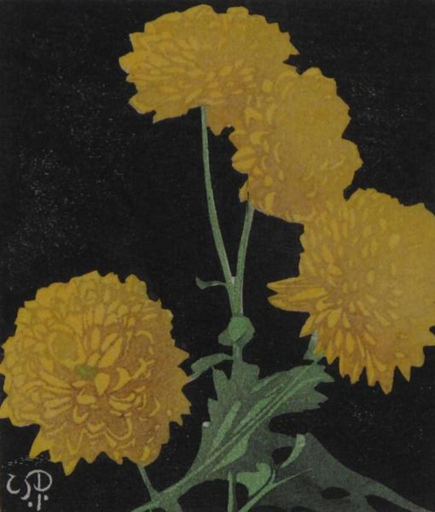 Walter Joseph (W.J.) Phillips (1884-1963) - POM POMS; 1928