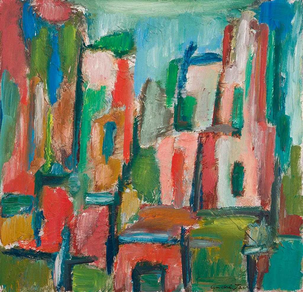 André Jasmin (1922-2020) - Ville lumineuse
