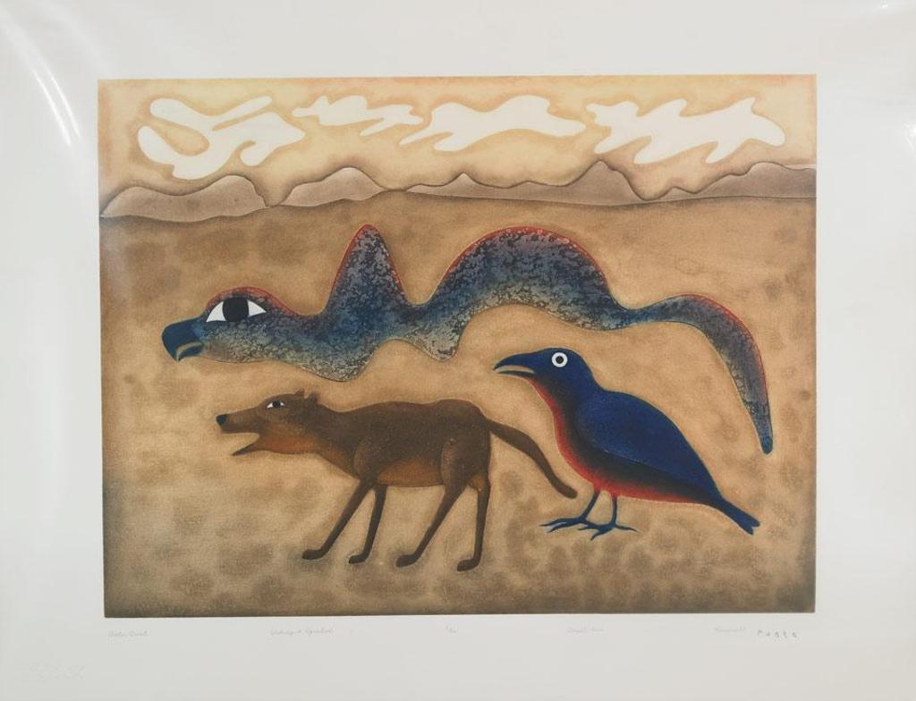 Kenojuak Ashevak (1927-2013) - Arctic Quest