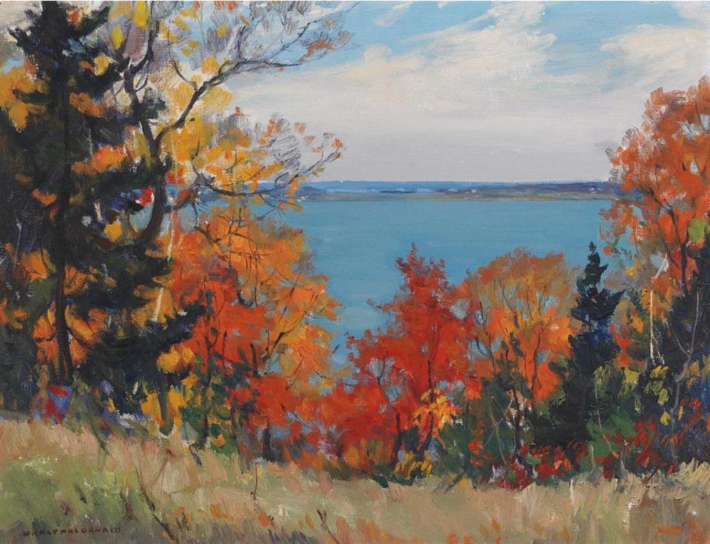 Manly Edward MacDonald (1889-1971) - Fall Landscape