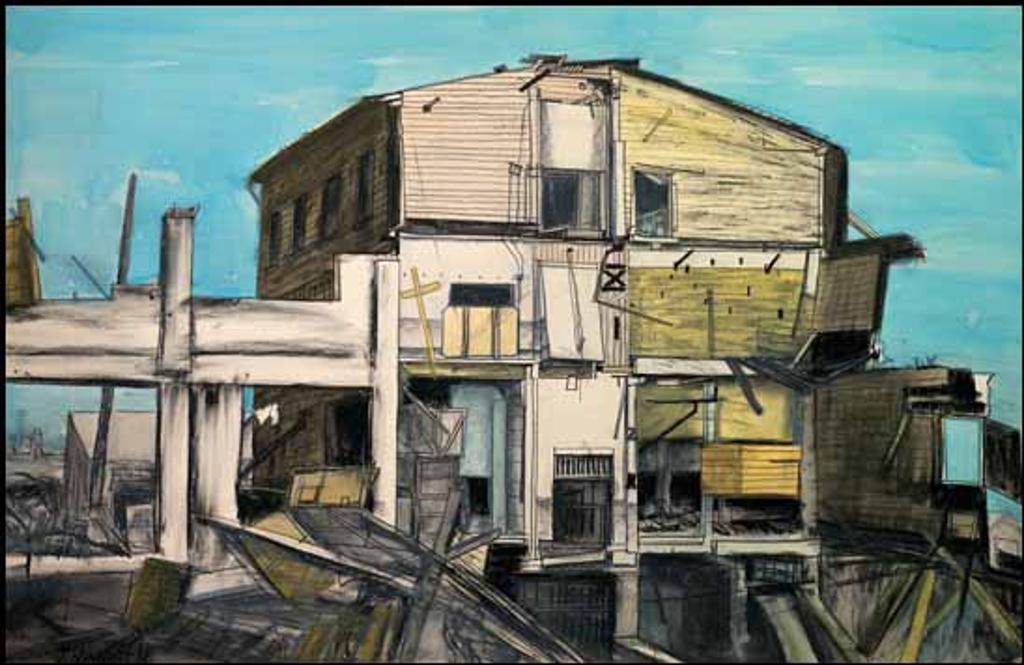 Jack Leaonard Shadbolt (1909-1998) - Chinatown