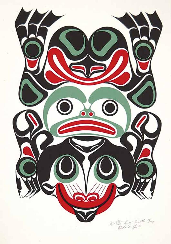 Richard Hunt (1951) - Kwa - Gulth Frog #A/P VII/XVII
