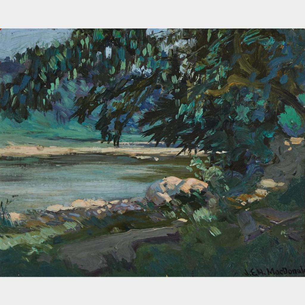 James Edward Hervey (J.E.H.) MacDonald (1873-1932) - Humber River