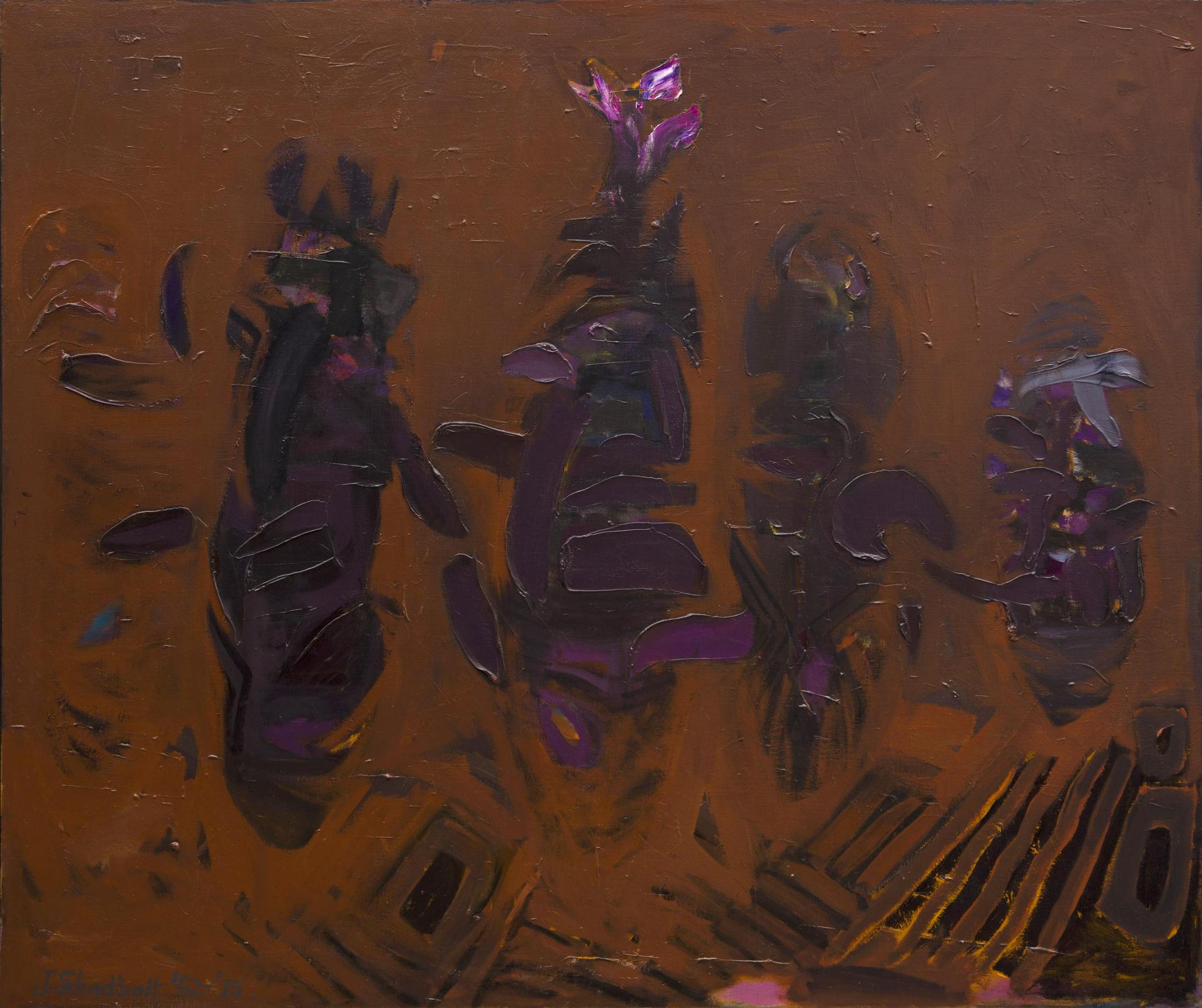 Jack Leaonard Shadbolt (1909-1998) - Black Rhapsody, 1962-1975