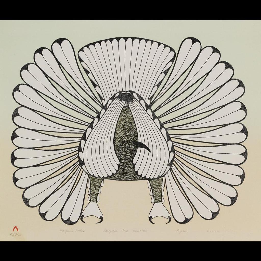 Eliyakota Samualie (1939-1987) - Many White Feathers