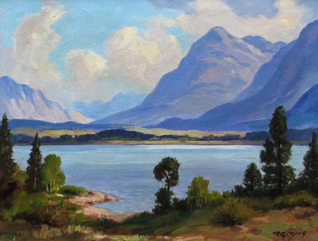 Roland Gissing (1895-1967) - Passing Clouds