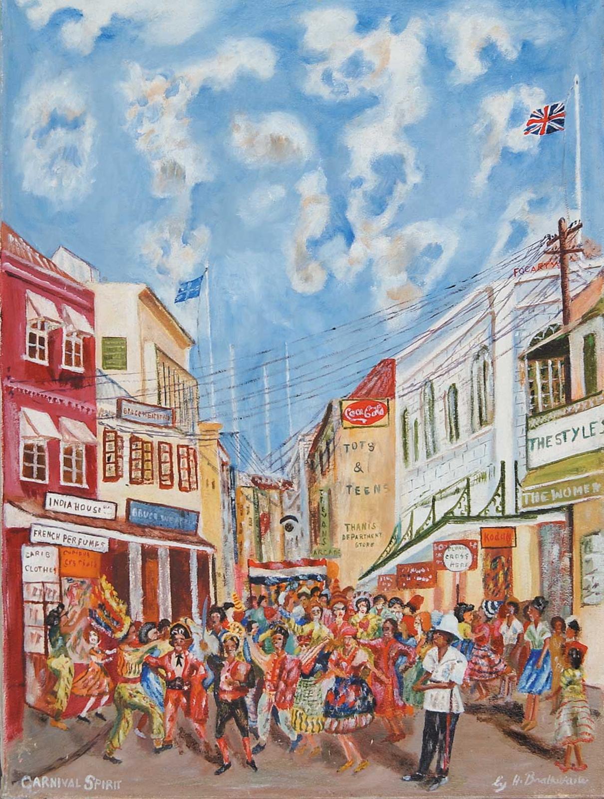 Herbert Braithwaite - Carnival Spirit