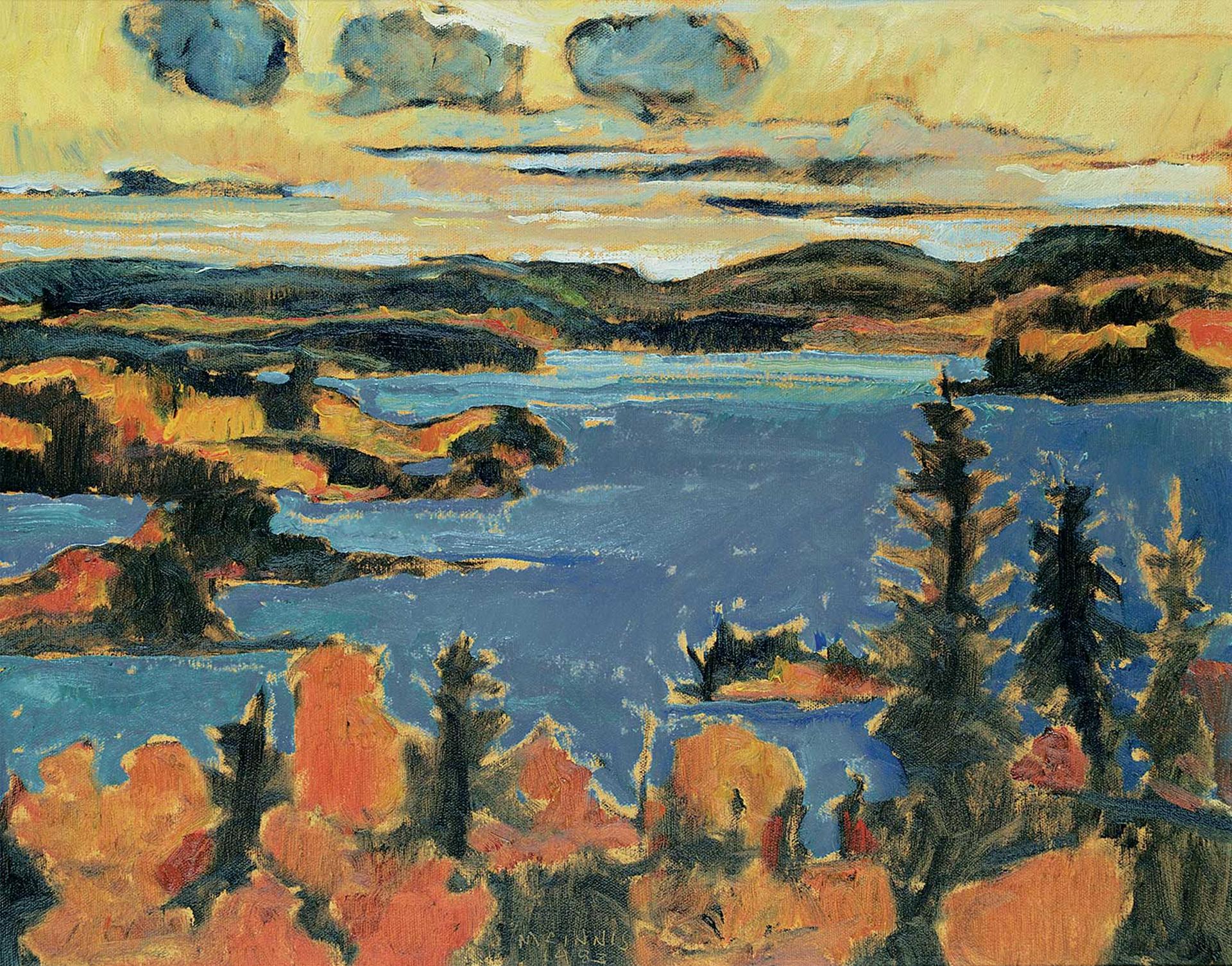 Robert F.M. McInnis (1942) - St. John River, N.B.