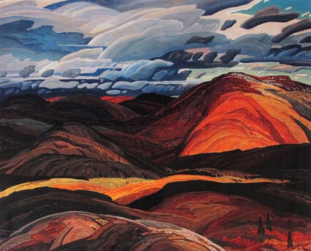 Franklin H. Carmichael (1898-1992) - Autumn