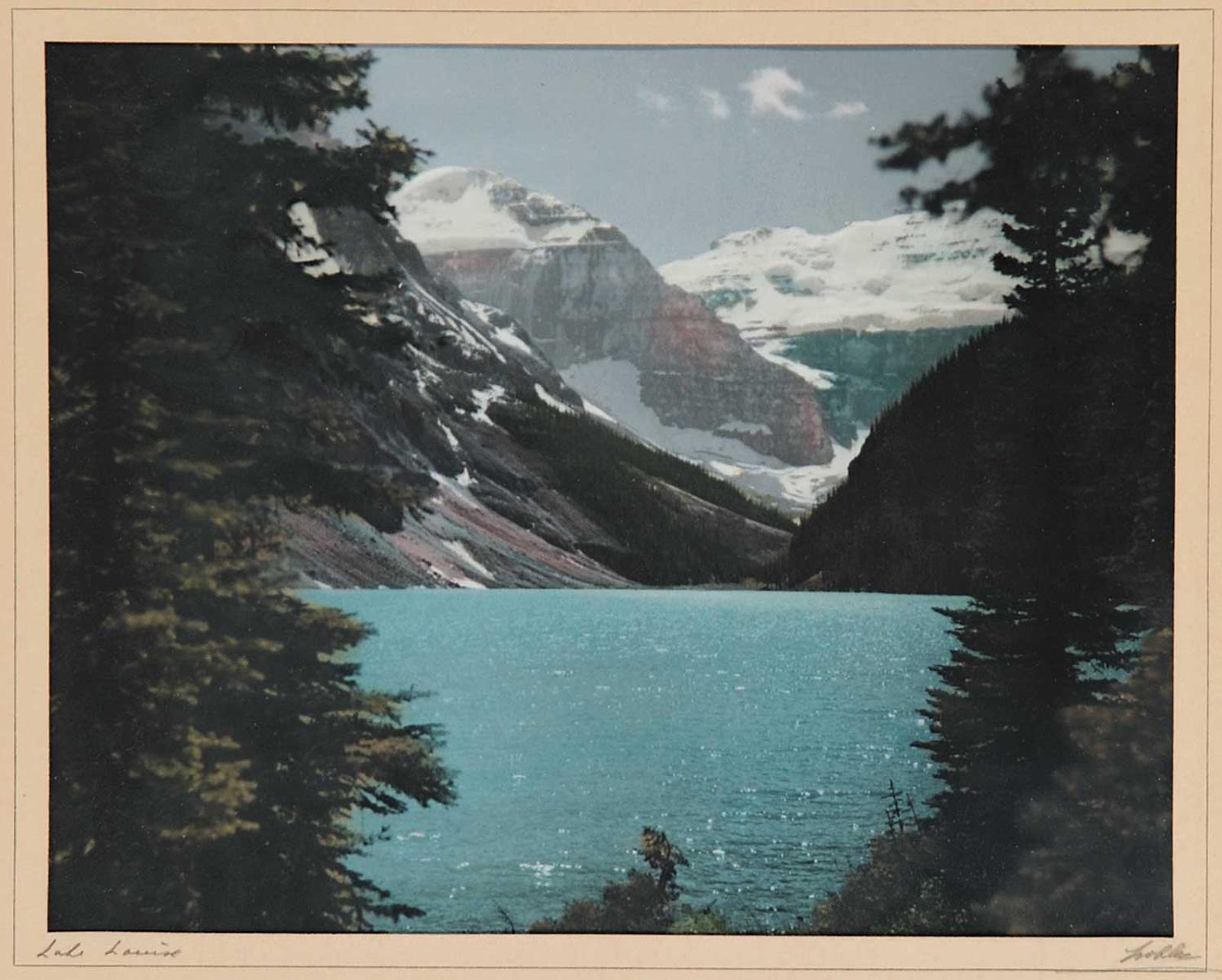 George Noble - Lake Louise