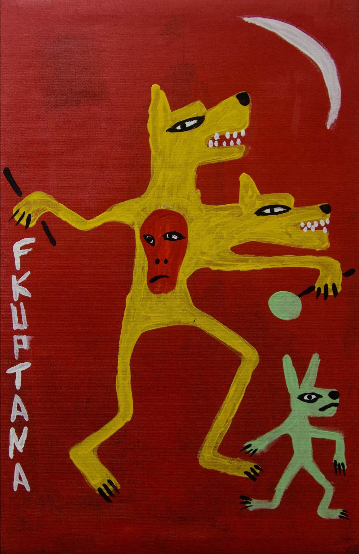 Floyd Kuptana (1964-2021) - Untitled