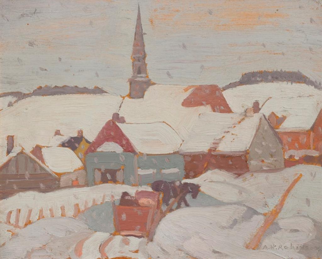 Albert Henry Robinson (1881-1956) - Saint-Siméon