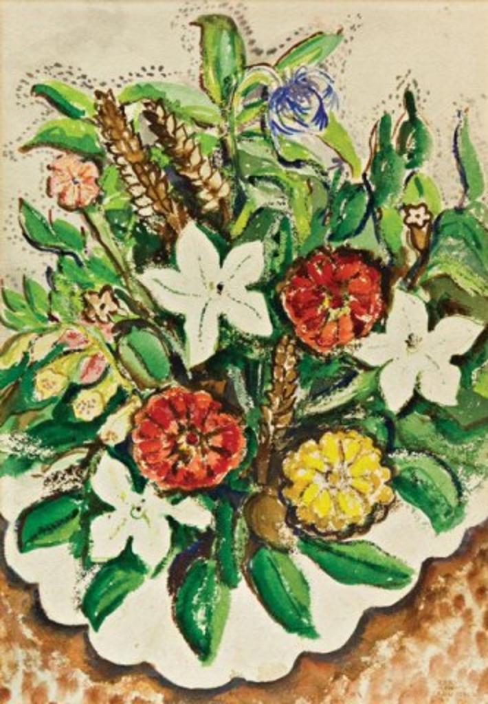 Rody Kenny Hammond Courtice (1895-1973) - Bouquet of Flowers