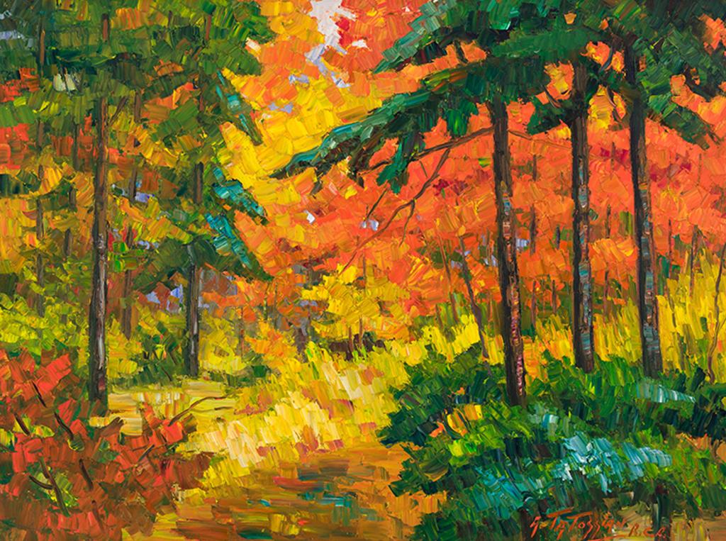 Armand Tatossian (1948-2012) - Autumne québécois
