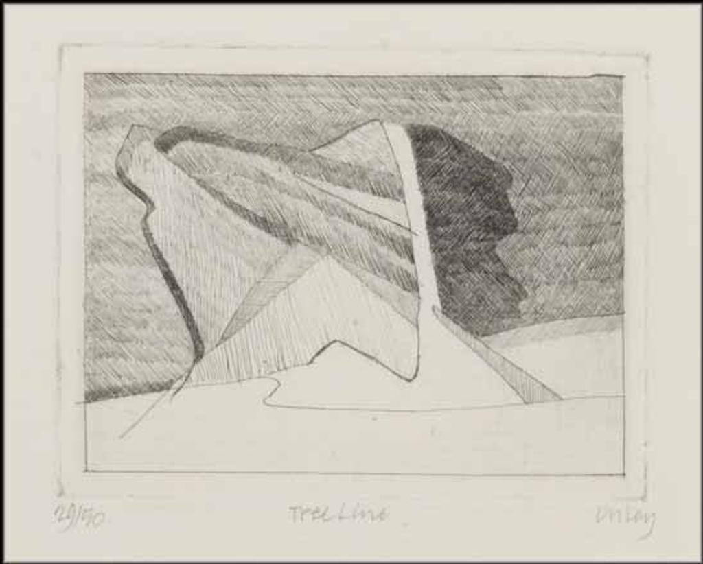 Toni (Norman) Onley (1928-2004) - Tree Line