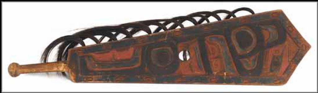 Early Tlingit Artist - Dance Wand