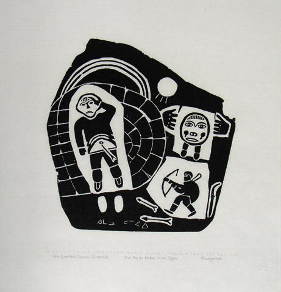 Levi Qumaluk (1919-1997) - Untitled