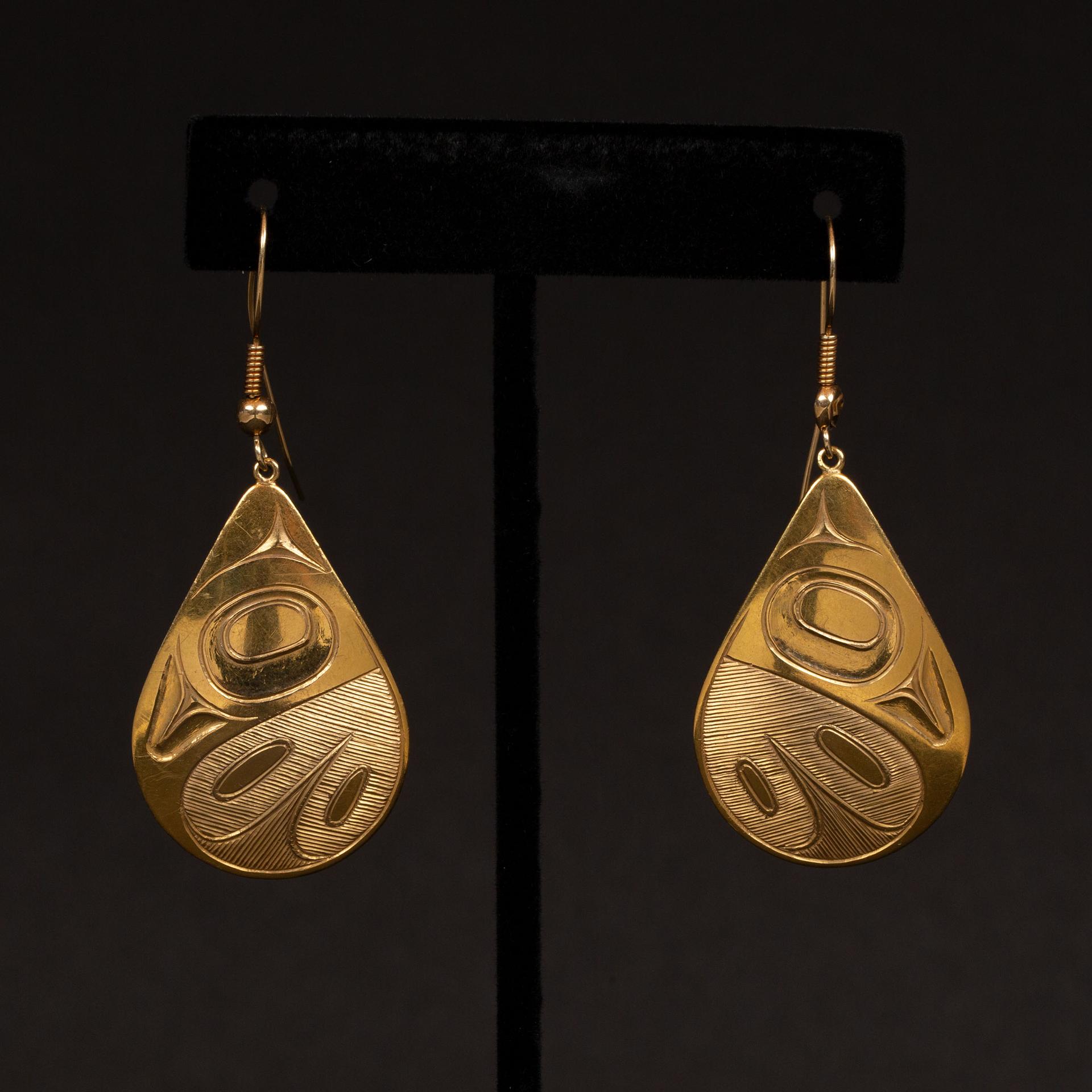 Robert Charles Davidson (1923) - Eagle Design Earrings