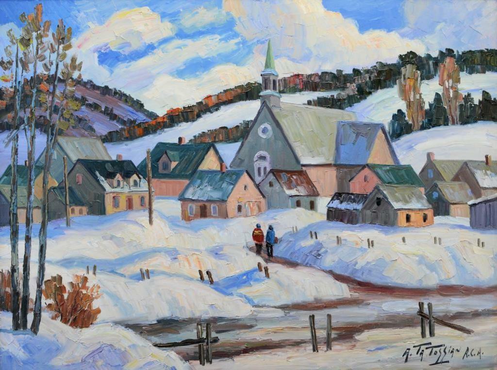 Armand Tatossian (1948-2012) - Chicoutimi, Quebec