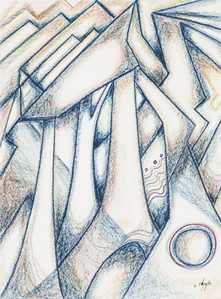 Daphne Odjig (1919-2016) - Evening Breezes