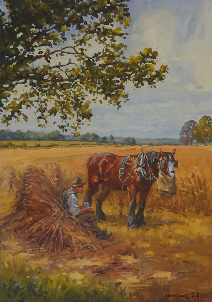 Desmond Charles Tallon - A Quiet Moment