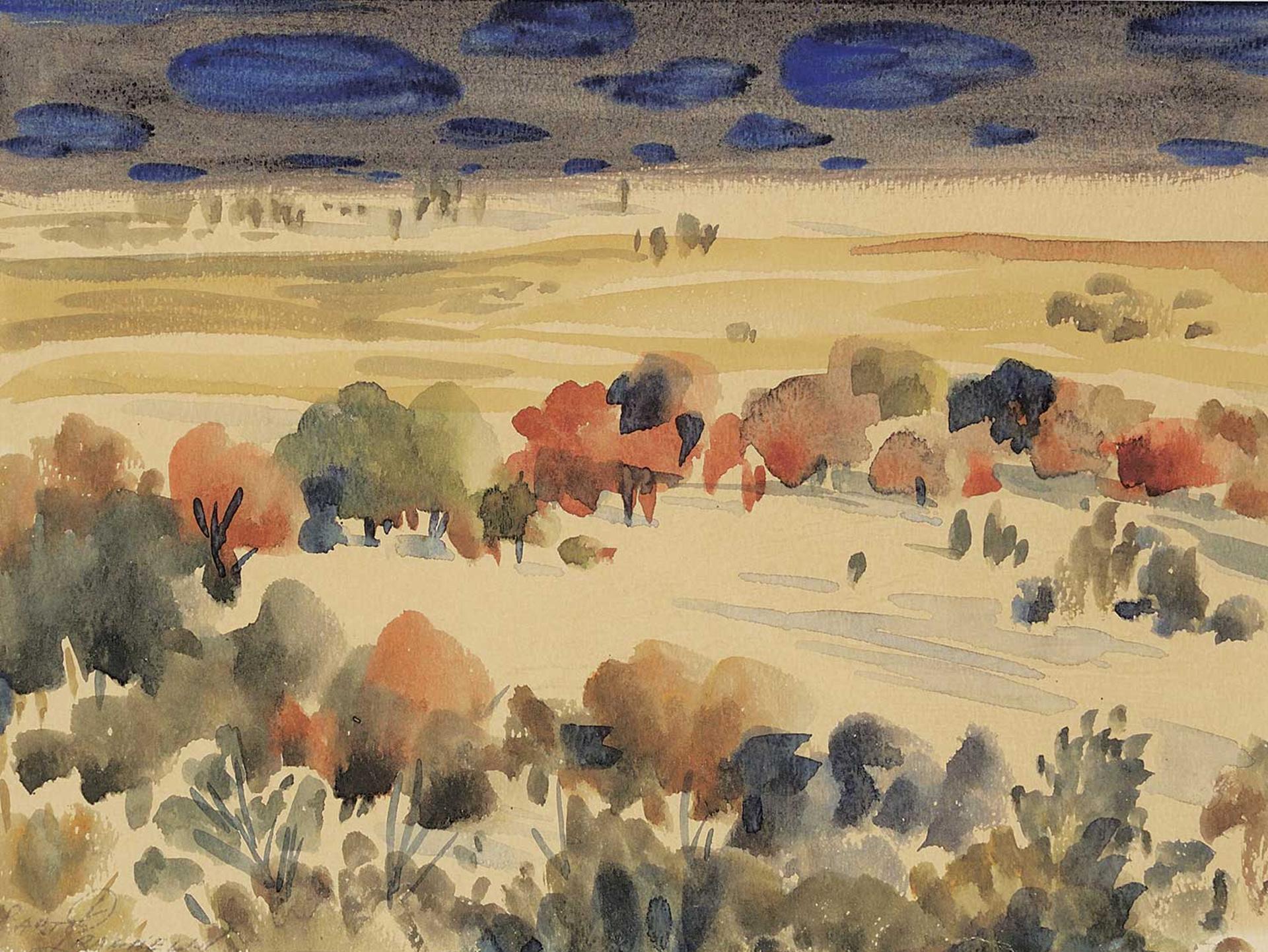 Bartley Robilliard Bart Pragnell (1907-1966) - S. Edmonton - Above Redeemer College