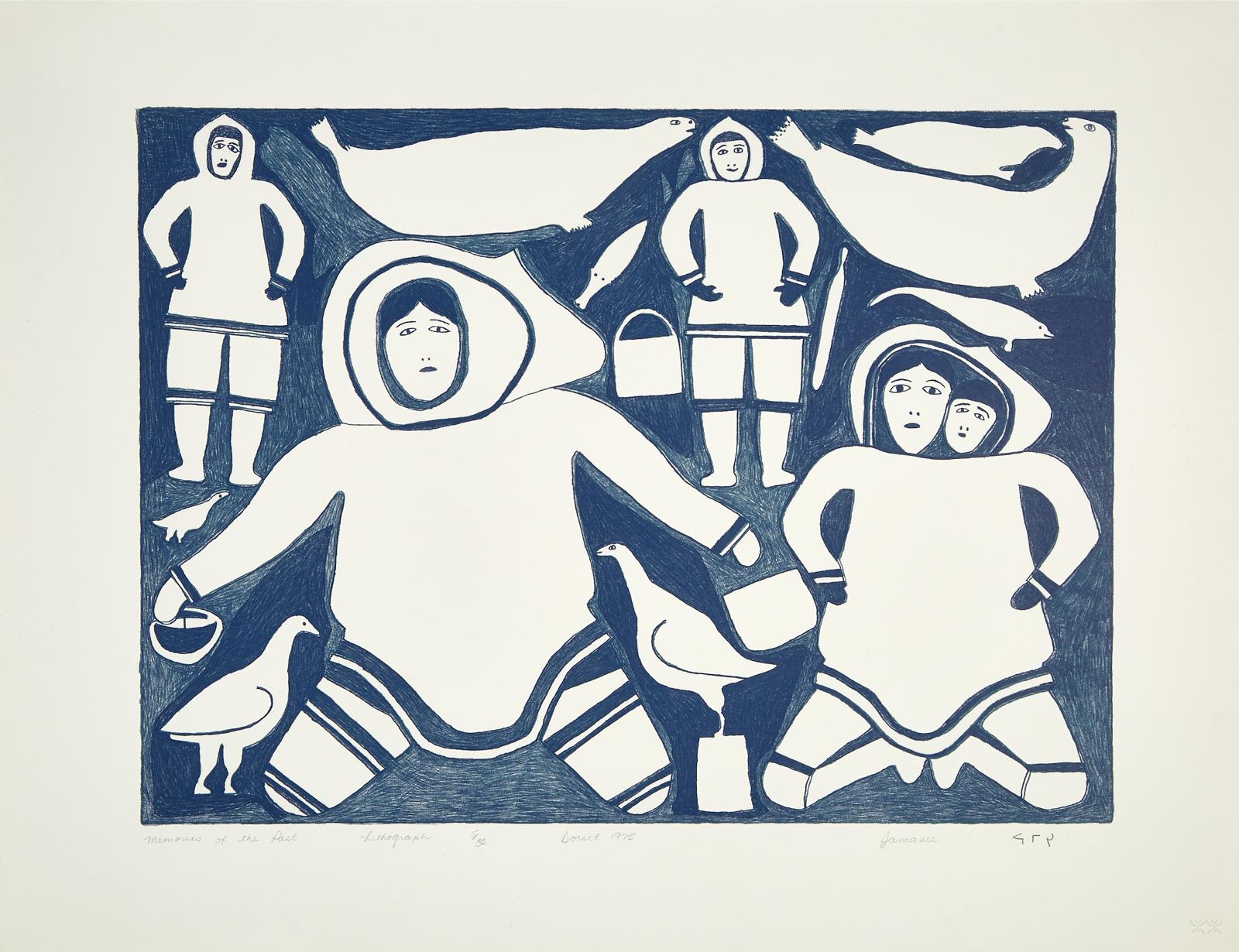 Jamasie Teevee (1910-1985) - Memories Of The Past