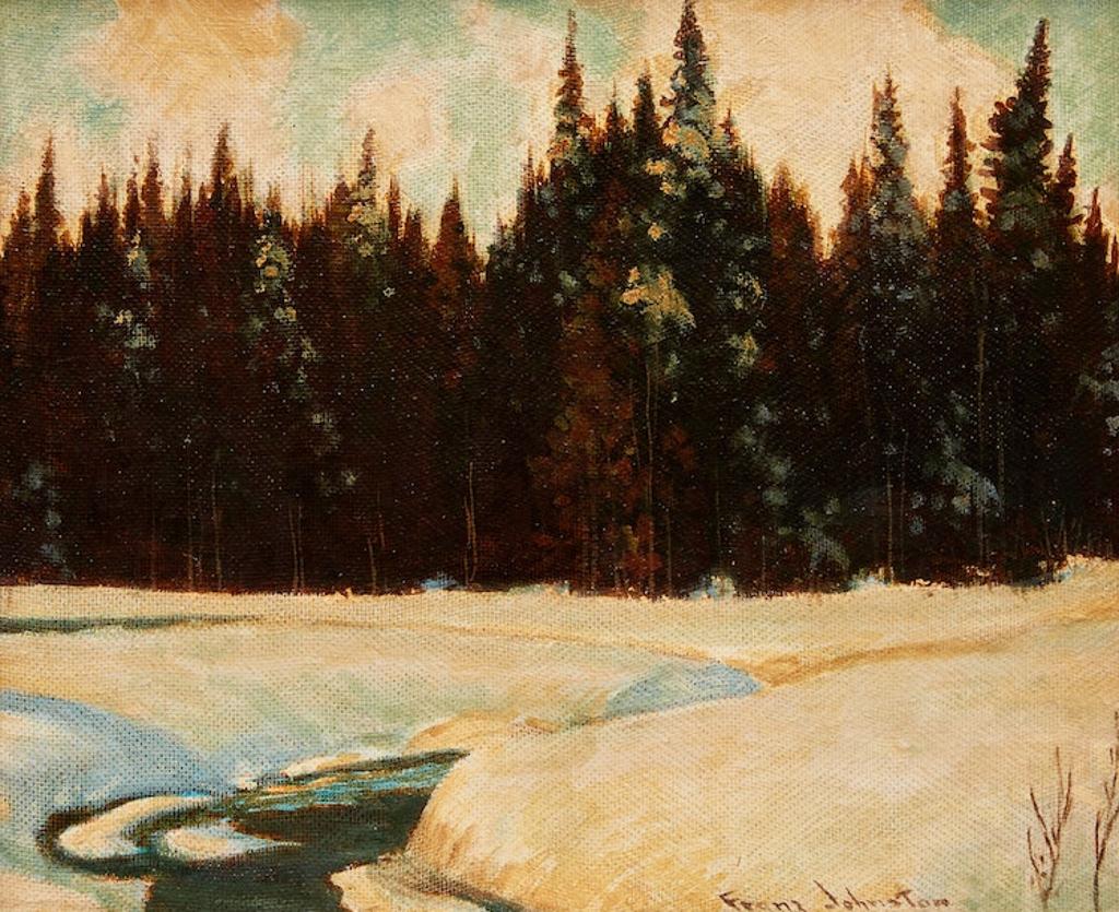 Frank (Franz) Hans Johnston (1888-1949) - The Silent Places