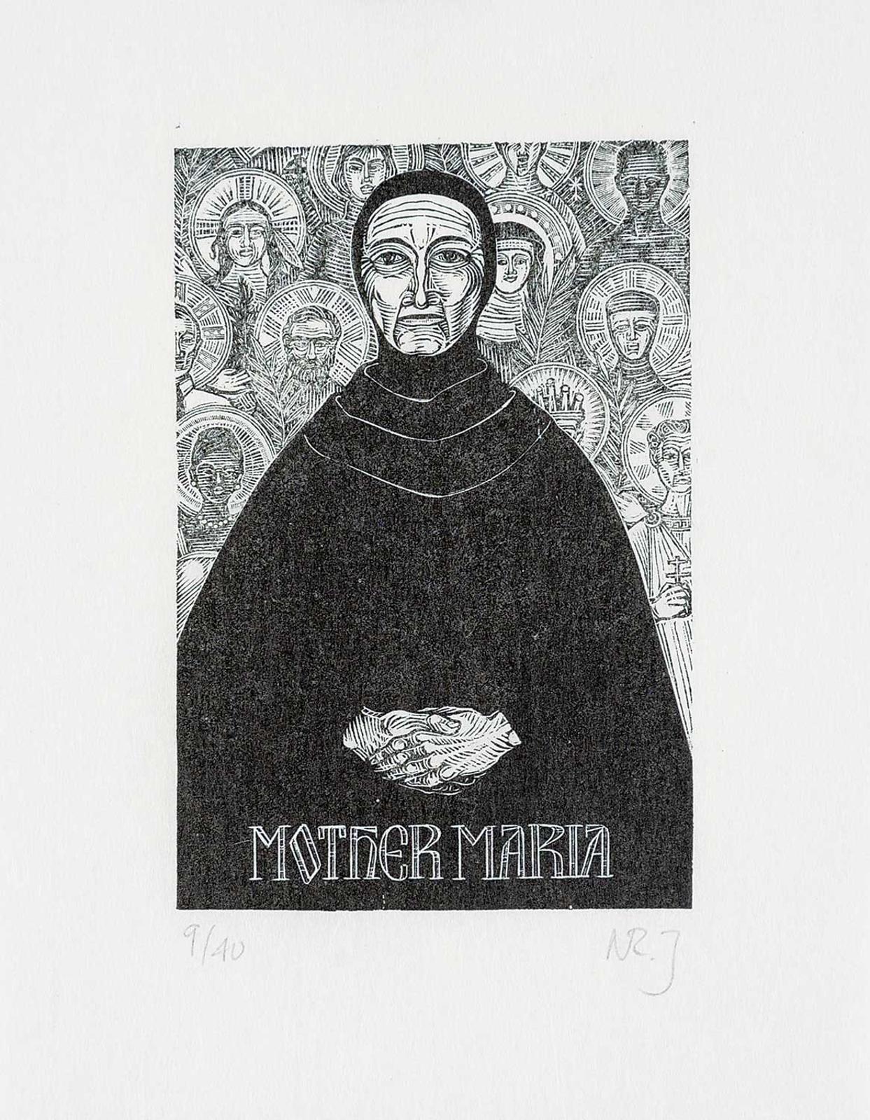 Nancy Ruth Jackson - Mother Maria  #9/40