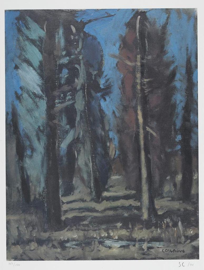 Stanley Morel Cosgrove (1911-2002) - Foret, Le Soir
