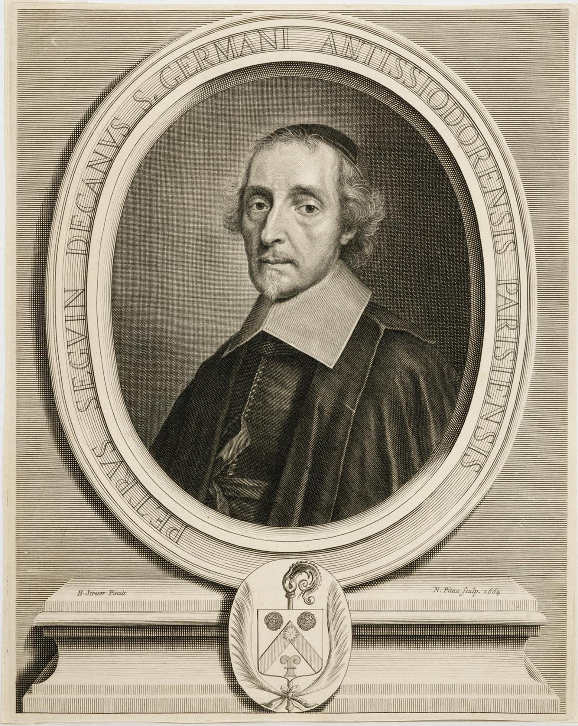 Nicolas Pitau (1632-1671) - Pierre Seguin