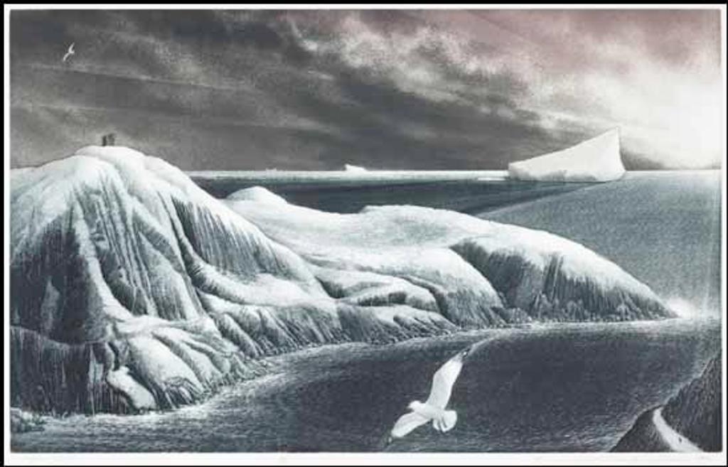 David Lloyd Blackwood (1941-2022) - Signal Hill
