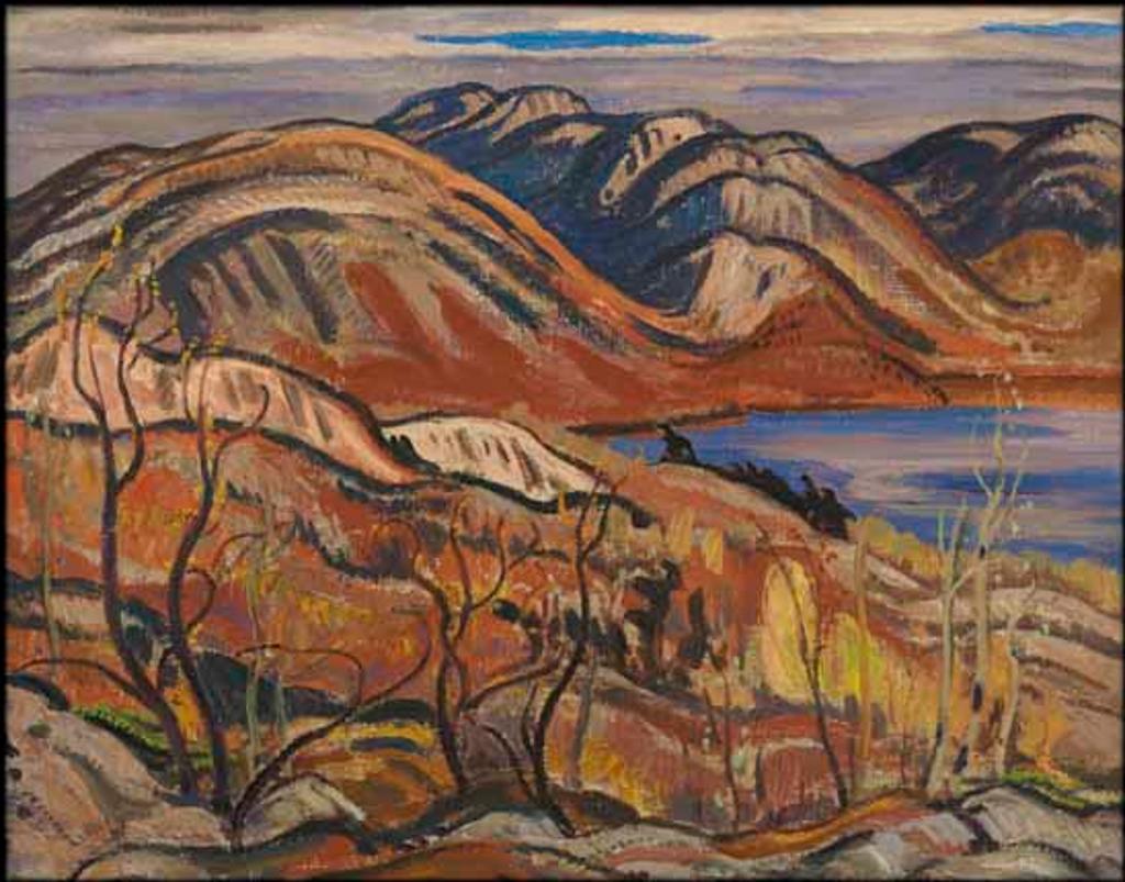 Alexander Young (A. Y.) Jackson (1882-1974) - Algoma Lake