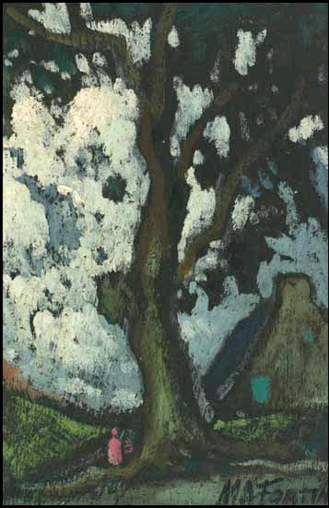 Marc-Aurèle Fortin (1888-1970) - Paysage à Sainte-Rose