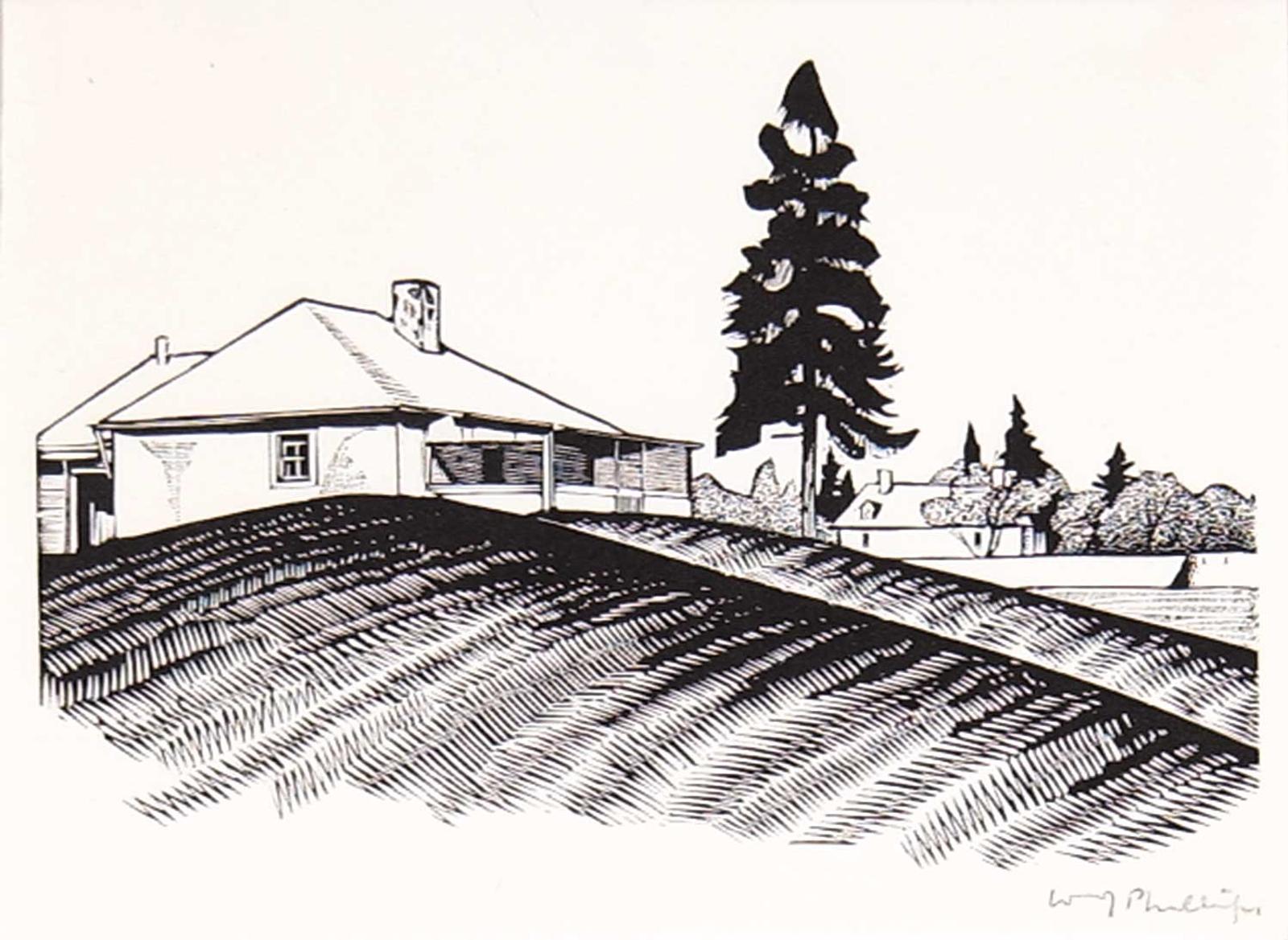 Walter Joseph (W.J.) Phillips (1884-1963) - Engineer's House and South Wall