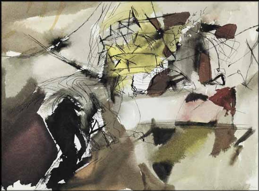 Jean-Paul Riopelle (1923-2002) - Sans titre