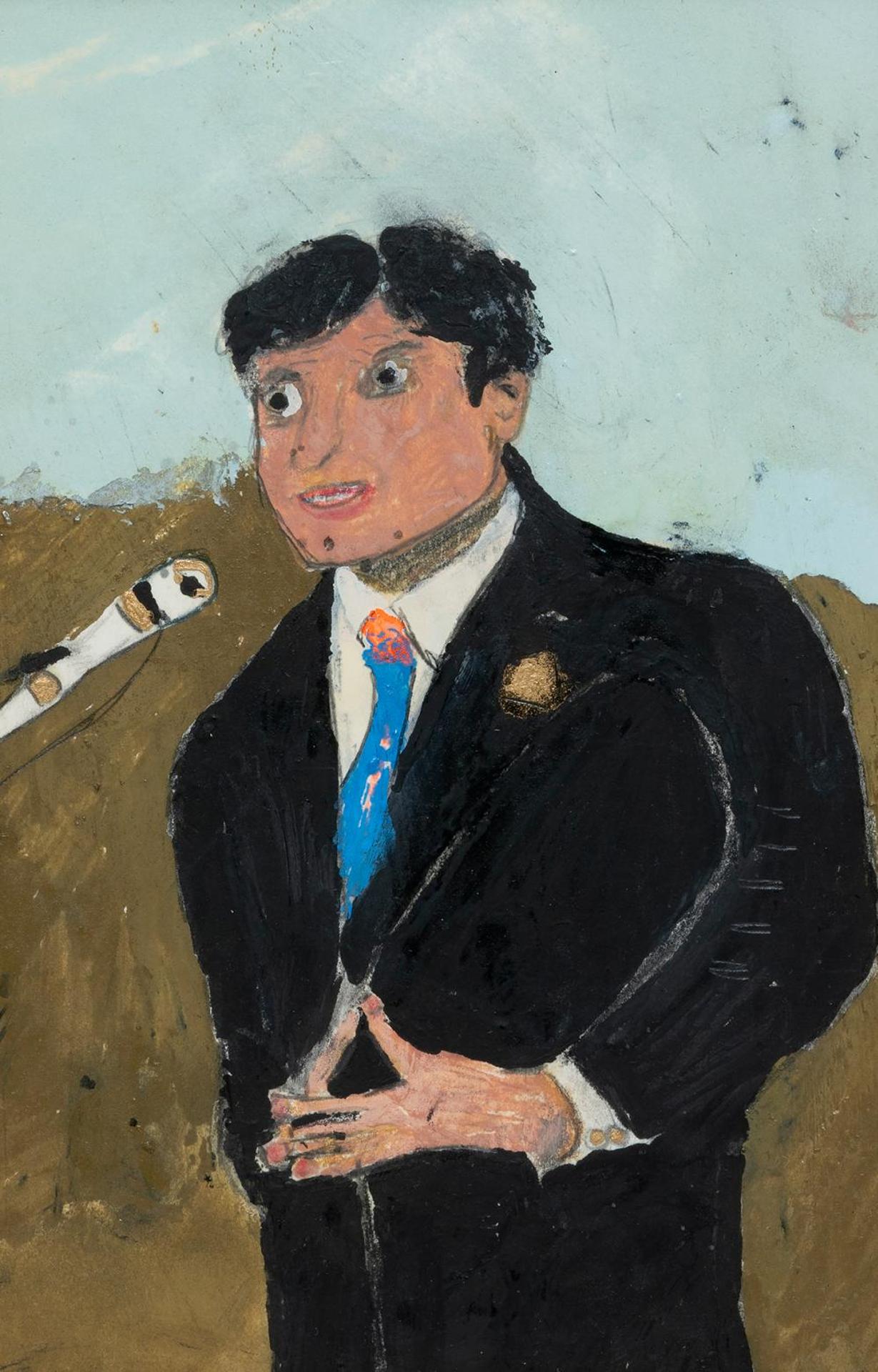 Dmytro Stryjek (1899-1991) - John Turner