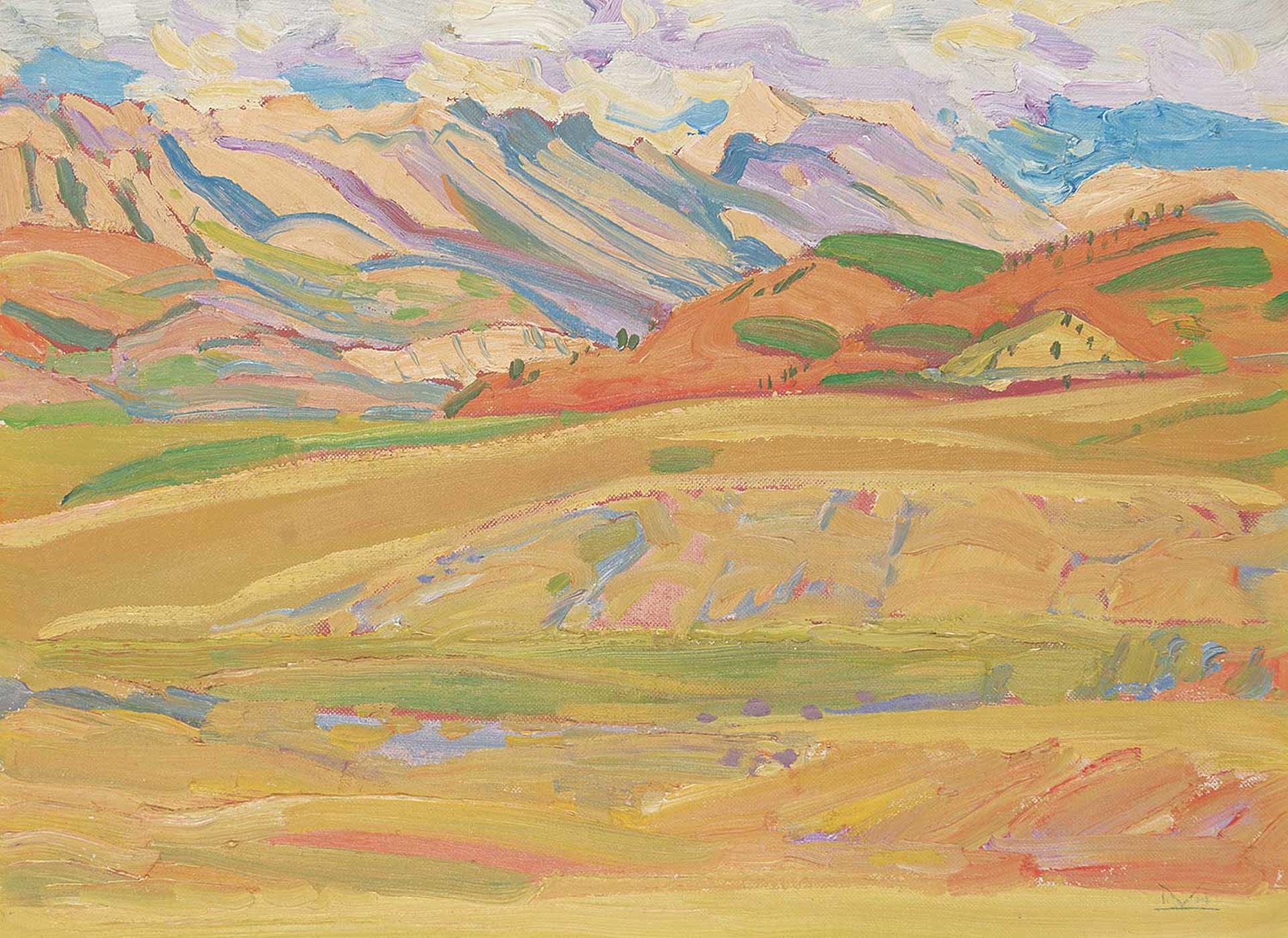 Illingworth Holey (Buck) Kerr (1905-1989) - Crowsnest Pass