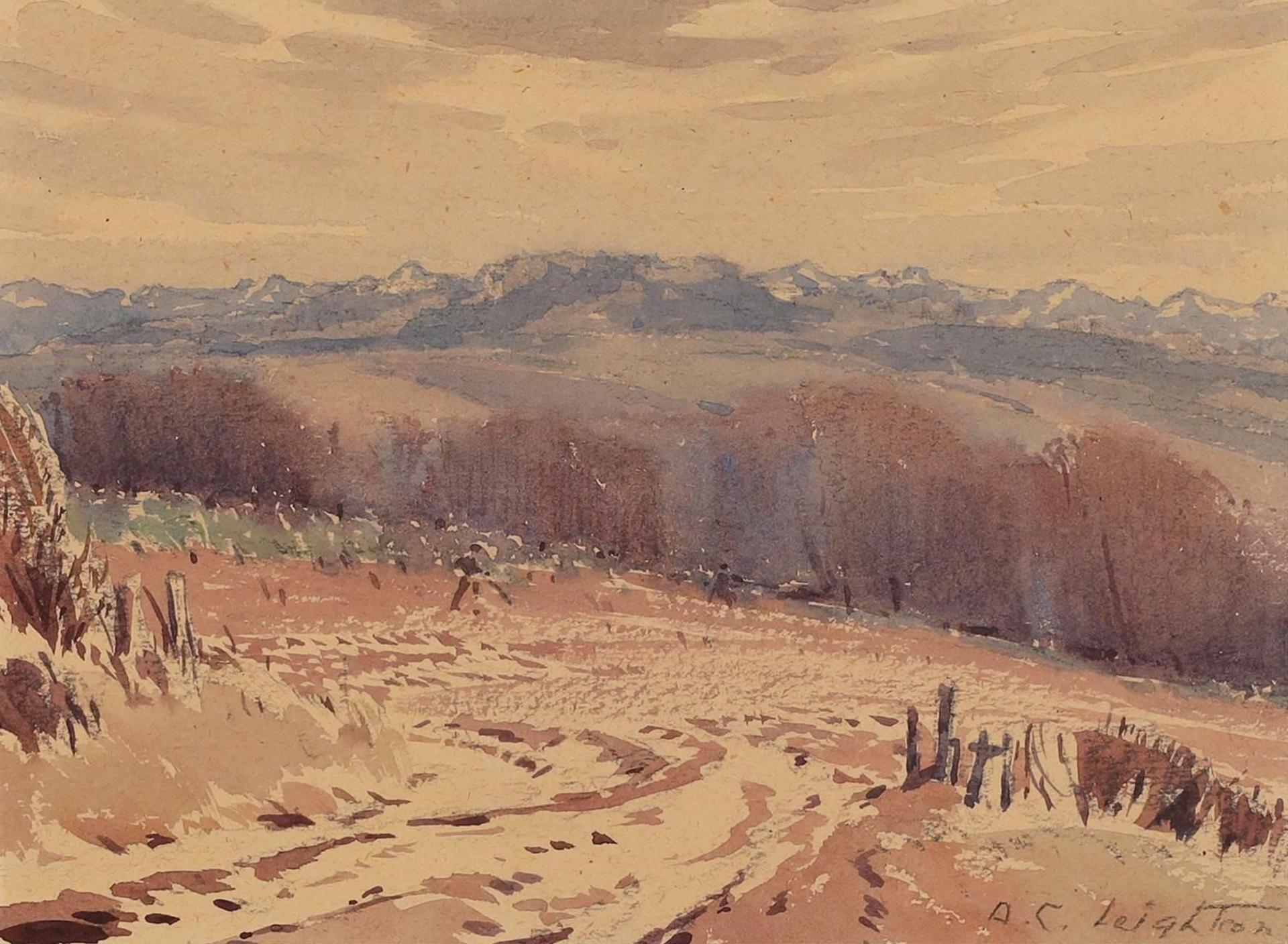 Alfred Crocker Leighton (1901-1965) - Nr Black Diamond