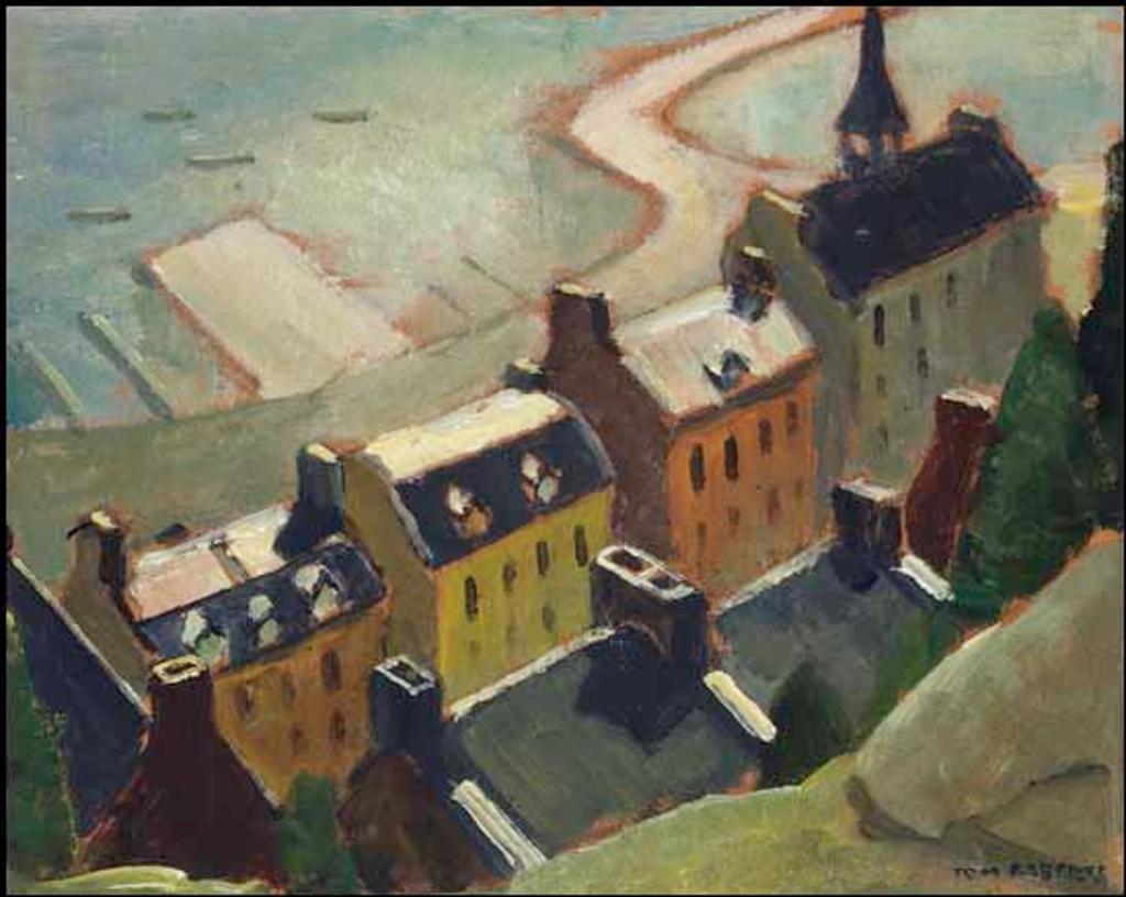 Thomas Keith (Tom) Roberts (1909-1998) - Rue Champlain, Québec