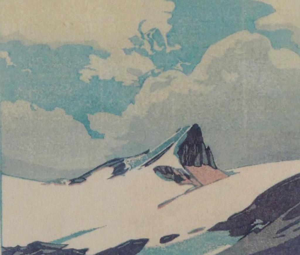 Walter Joseph (W.J.) Phillips (1884-1963) - colour woodcut on paper
