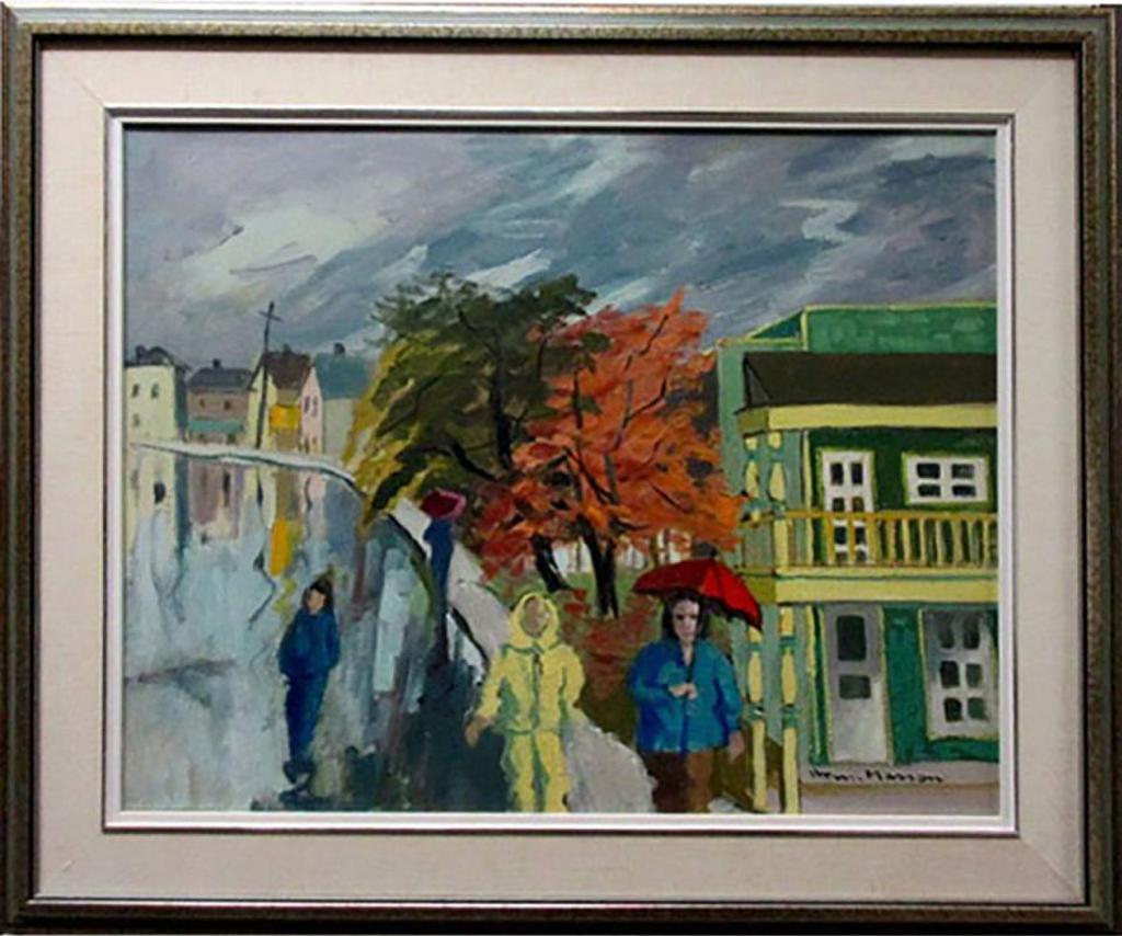 Henri Leopold Masson (1907-1996) - Autumn Rain