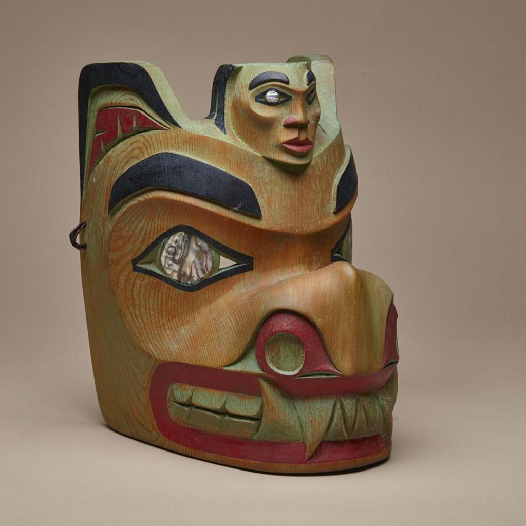 Wilfred Sampson (1957) - Wolf Mask