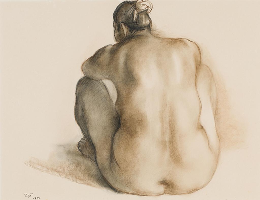 Francisco Zúñiga (1912-1998) - Desnudo
