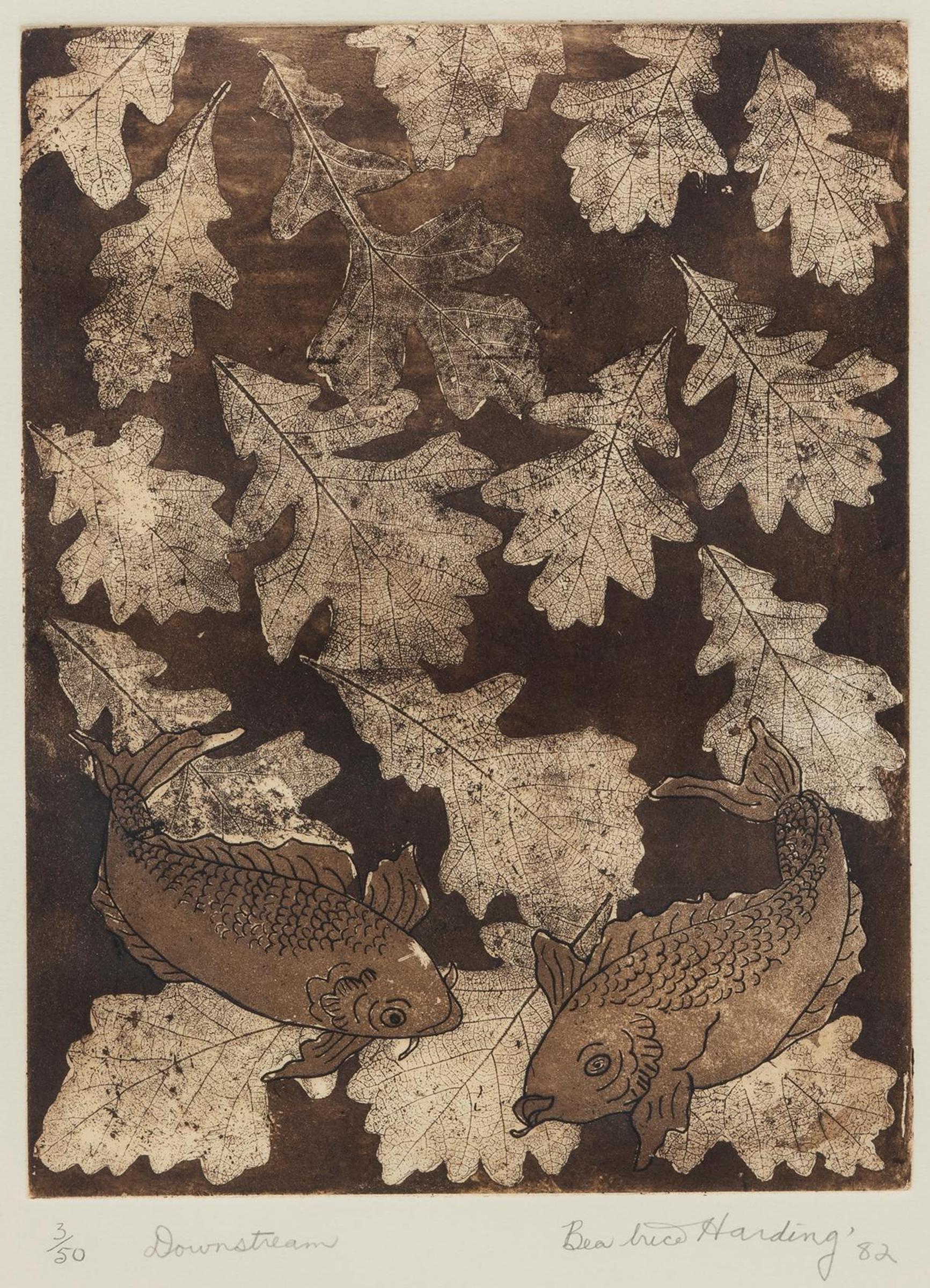 Beatrice Harding (1913-2006) - Downstream