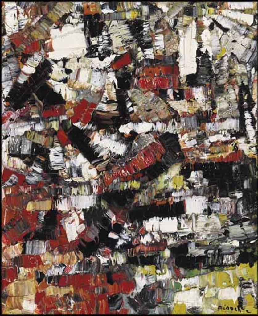 Jean-Paul Riopelle (1923-2002) - Neige d'automne