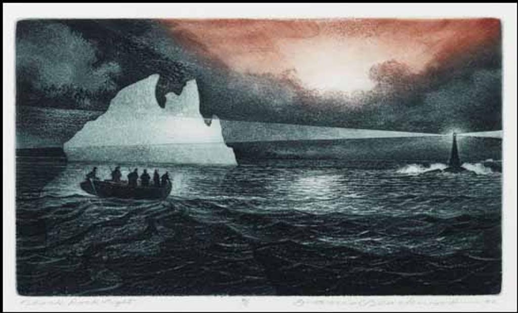 David Lloyd Blackwood (1941-2022) - Black Rock Light