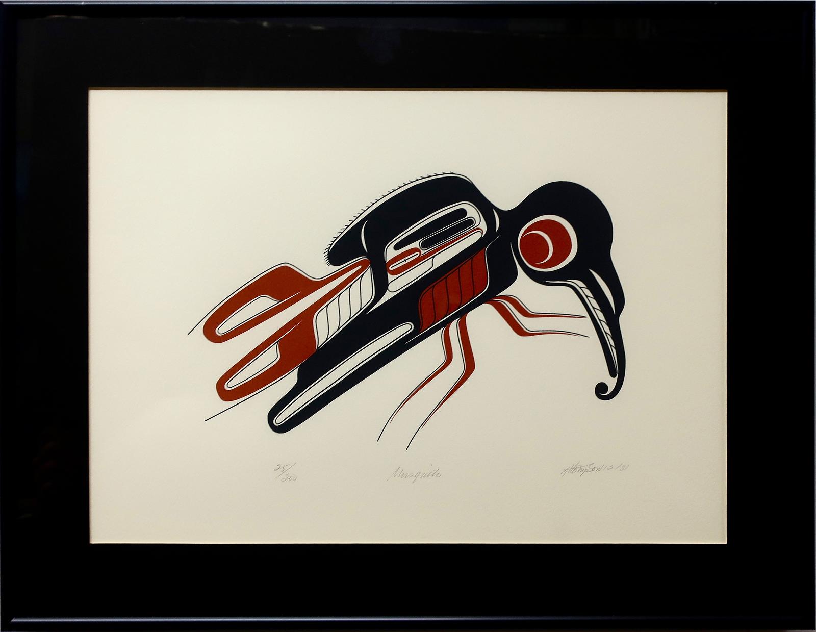 Art Thompson (1948-2003) - Mosquito